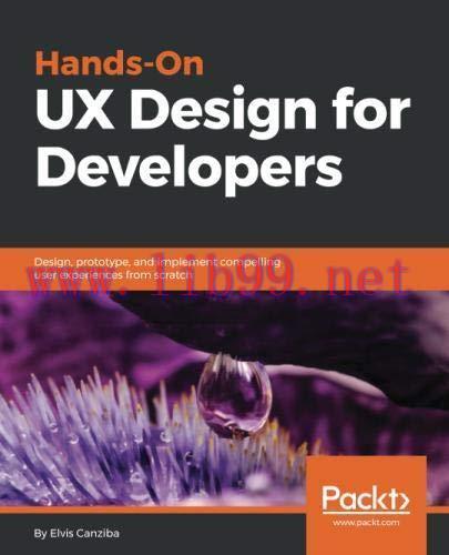 [FOX-Ebook]Hands-On UX Design for Developers