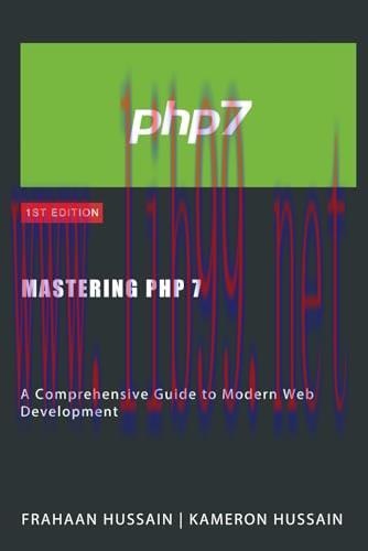 [FOX-Ebook]Mastering PHP 7: A Comprehensive Guide to Modern Web Development