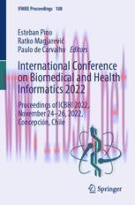 [PDF]International Conference on Biomedical and Health Informatics 2022: Proceedings of ICBHI 2...