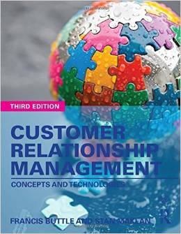 Customer Relationship Management Concepts and Technologies