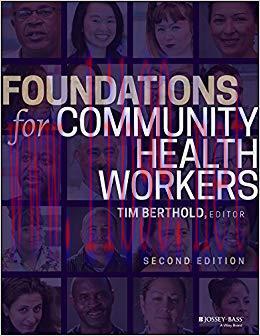 (PDF)Foundations for Community Health Workers (Jossey-Bass Public Health) 2nd Edition