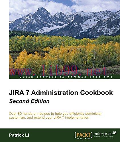 [FOX-Ebook]JIRA 7 Administration Cookbook, 2nd Edition