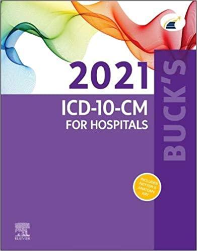 Buck&lsquo;s 2021 ICD-10-CM for Hospitals - E-Book