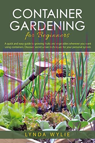[FOX-Ebook]Container gardening for beginners