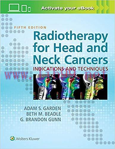 [EPUB]Radiotherapy for Head and Neck Cancers, 5ed