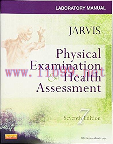 [PDF]Physical Examination and Health Assessment, 7th Edition