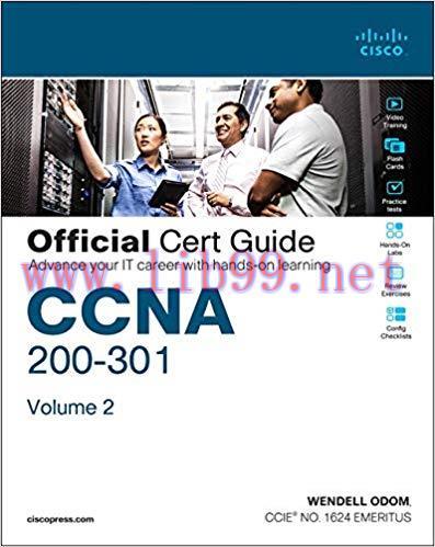 (PDF)CCNA 200-301 Official Cert Guide, Volume 2 1st Edition