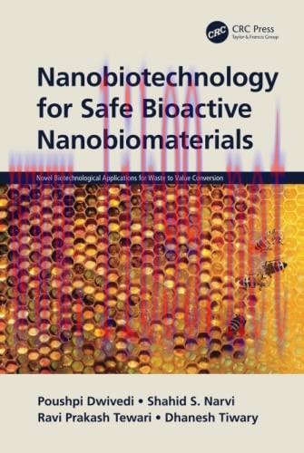 [AME]Nanobiotechnology for Safe Bioactive Nanobiomaterials (Novel Biotechnological Applications...