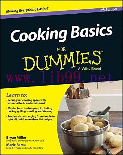 [FOX-Ebook]Cooking Basics For Dummies, 5th Edition
