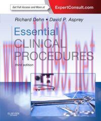 [AME]Essential Clinical Procedures: Expert Consult &ndash; Online and Print, 3rd (Original PDF)