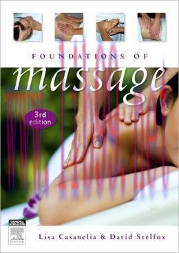 [AME]Foundations of Massage, 3rd Edition (ORIGINAL PDF from_ Publisher)