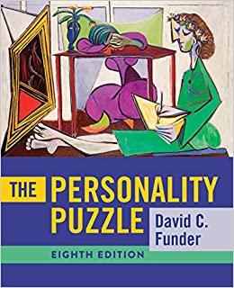 (PDF)The Personality Puzzle (Eighth Edition)