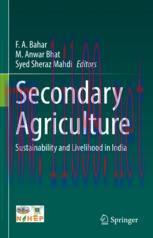[PDF]Secondary Agriculture: Sustainability and Livelihood in India