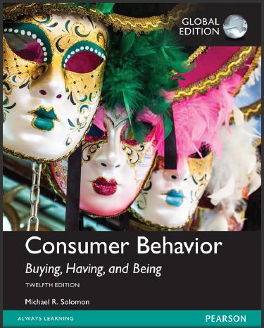 (IM)Consumer Behavior Buying, Having, and Being,12th Global Edition.zip
