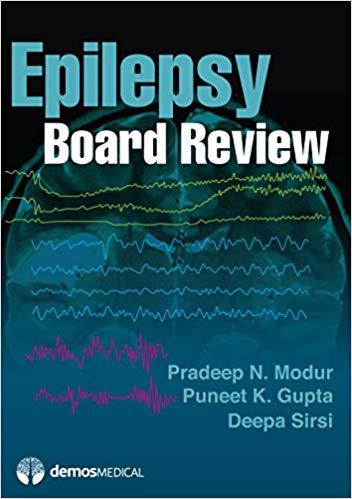 Epilepsy Board Review 1st Edition