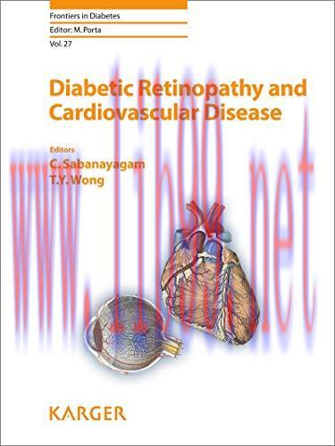 [AME]Diabetic Retinopathy and Cardiovascular Disease (Frontiers in Diabetes, Vol. 27) (Original...
