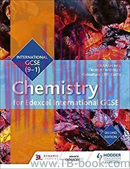Edexcel International GCSE Chemistry Student Book Second Edition by Graham Hill 课本