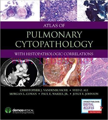 [PDF]Atlas of Pulmonary Cytopathology With Histopathologic Correlation