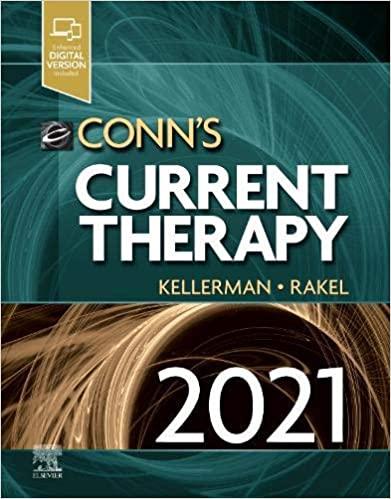 Conn&rsquo;s Current Therapy 2021
