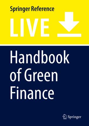 Handbook of Green Finance