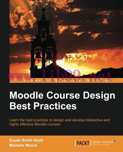 [FOX-Ebook]Moodle Course Design Best Practices