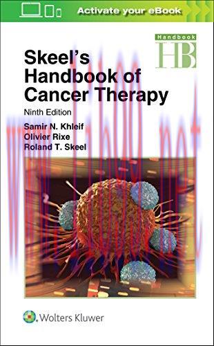 [AME]Skeel&rsquo;s Handbook of Cancer Therapy, 9th Edition (Original PDF)