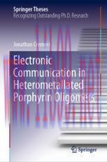 [PDF]Electronic Communication in Heterometallated Porphyrin Oligomers