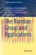 [PDF]The Riordan Group and Applications