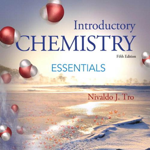 Introductory Chemistry, 5th Edition by Nivaldo J. Tro
