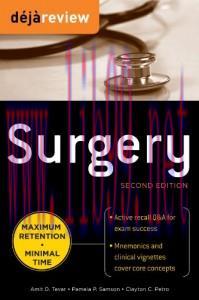 [AME]Deja Review Surgery, 2nd Edition (Original PDF)