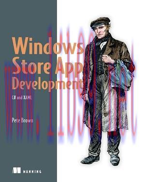 [SAIT-Ebook]Windows Store App Development