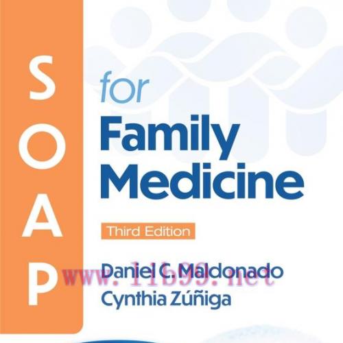 [AME]SOAP for Family Medicine, 3rd edition (ePub+Converted PDF)