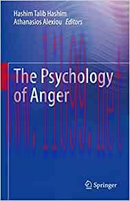 [AME]The Psychology of Anger (EPUB)