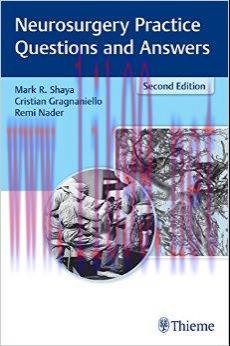 [AME]Neurosurgery Practice Questions and Answers, 2nd Edition (Original PDF)