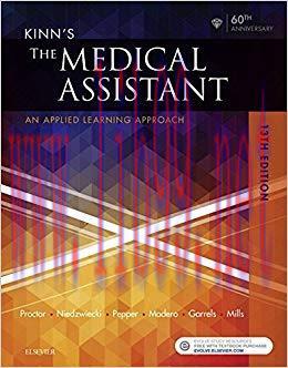 (PDF)Kinn&rsquo;s The Medical Assistant: An Applied Learning Approach 13th Edition