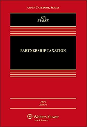 (PDF)Partnership Taxation (Aspen Casebook) 3rd Edition
