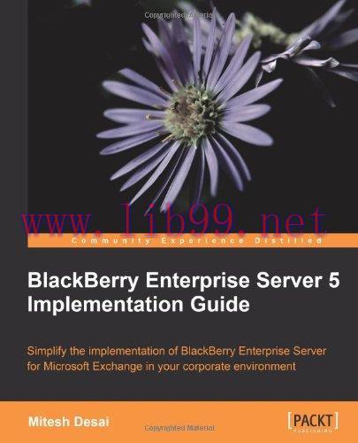 [FOX-Ebook]BlackBerry Enterprise Server 5 Implementation Guide