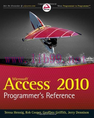 [FOX-Ebook]Access 2010 Programmer's Reference