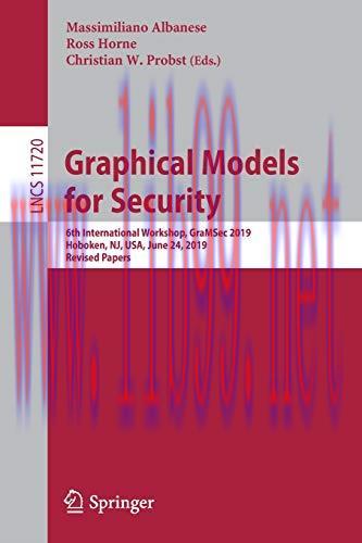 [FOX-Ebook]Graphical Models for Security: 6th International Workshop
