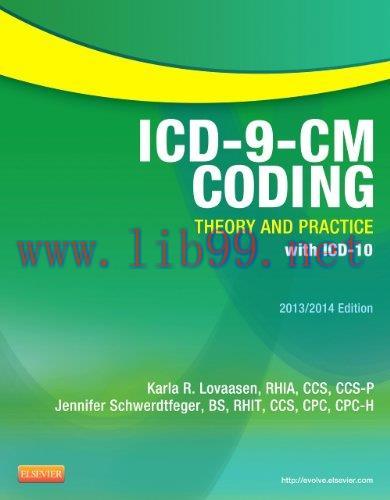 [AME]ICD-9-CM Coding: Theory and Practice with ICD-10, 2013/2014 Edition (Original PDF)