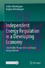 [PDF]Independent Energy Regulation in a Developing Economy: Stakeholder Perspectives and Legal ...