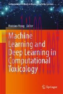 [AME]Machine Learning and Deep Learning in Computational Toxicology (Computational Methods in E...
