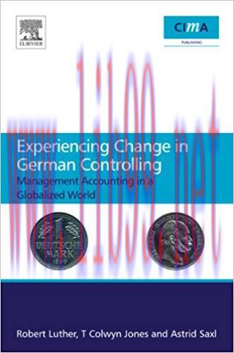 (PDF)Experiencing Change in German Controlling: Management Accounting in a Globalizing World (C...