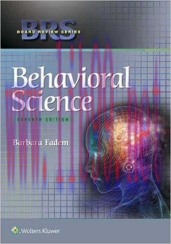 [AME]BRS Behavioral Science (Board Review Series), 7th Edition (High Quality PDF)