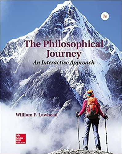 The Philosophical Journey An Interactive Approach 7E