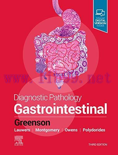 [AME]Diagnostic Pathology: Gastrointestinal, 3rd Edition (Original PDF)