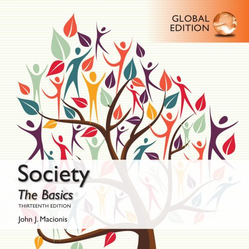 Society The Basics 13th Global Edition