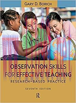 (PDF)Observation Skills for Effective Teaching: Research-Based Practice