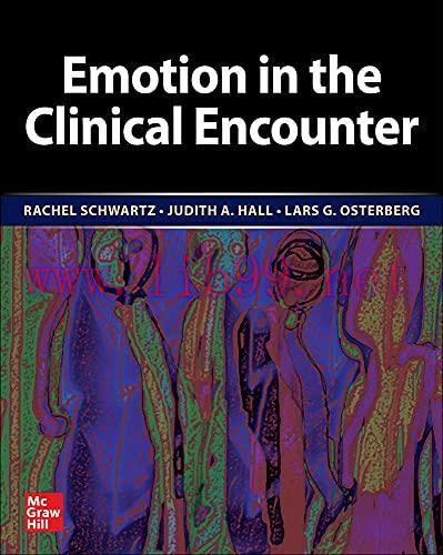 [AME]Emotion in the Clinical Encounter (Original PDF)