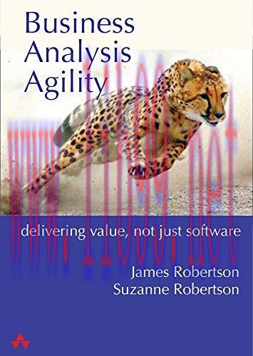 [FOX-Ebook]Business Analysis Agility: Solve the Real Problem, Deliver Real Value